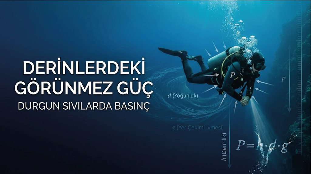 Derinlerdeki Görünmez Güç: Durgun Sıvılarda Basınç