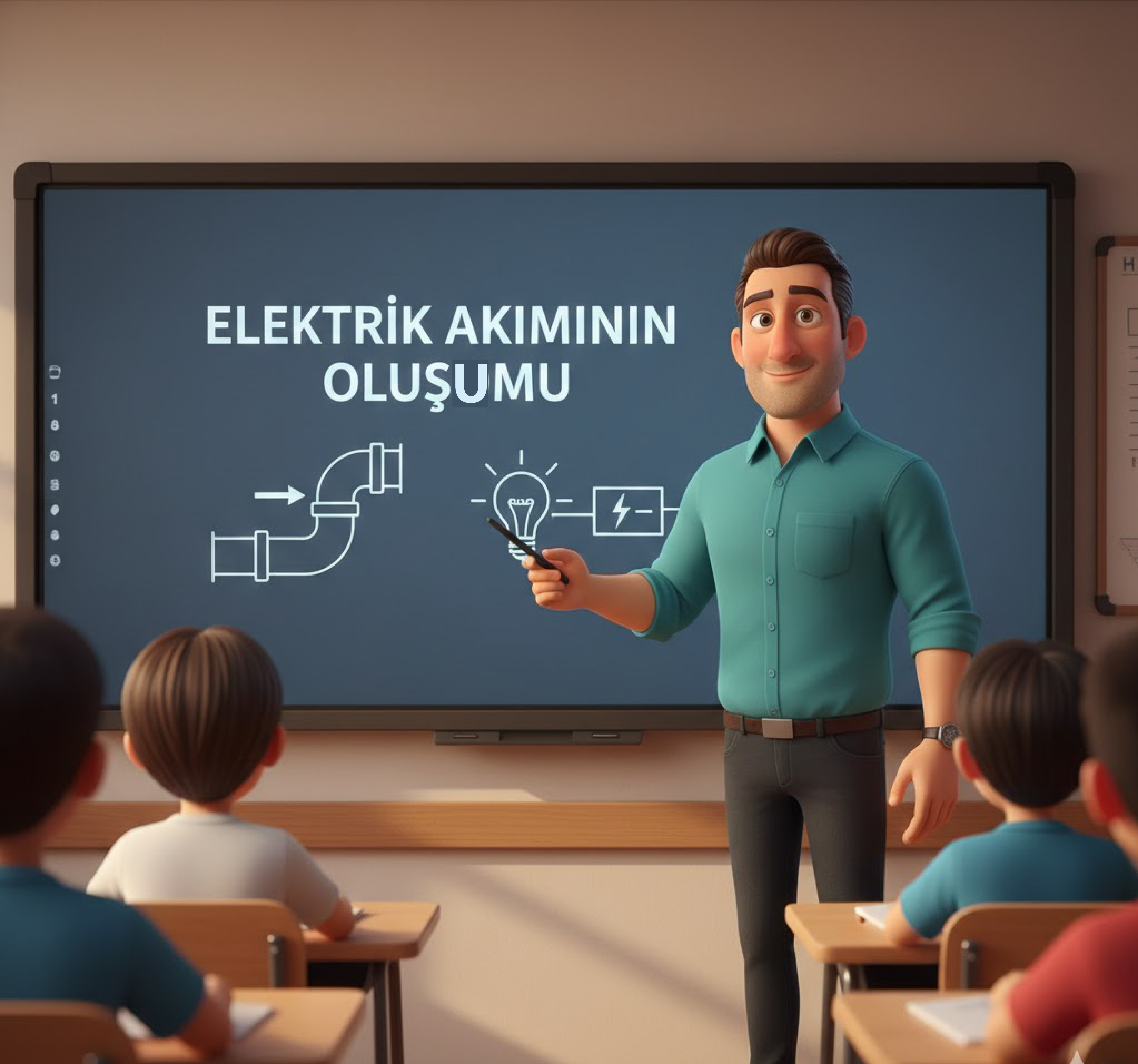 Elektrik Akımının Oluşumu